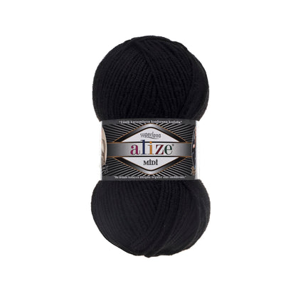 Fil Alize SUPERLANA MIDI - 170 m 100 g