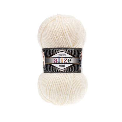Fil Alize SUPERLANA MIDI - 170 m 100 g