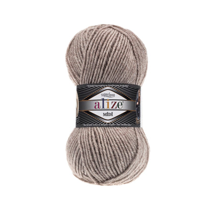 Fil Alize SUPERLANA MIDI - 170 m 100g