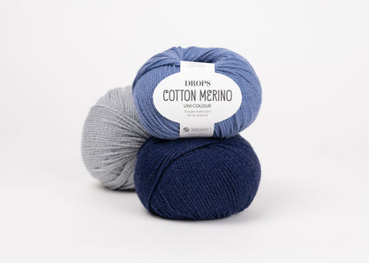 Image of DROPS Cotton Merino yarn – 50 g / 110 m – available at Charlotte's Fabrics