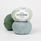 Attēls ar Dzija DROPS Cotton Merino – 50 g / 110 m – pieejams Šarlotes audumi