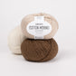 Attēls ar Dzija DROPS Cotton Merino – 50 g / 110 m – pieejams Šarlotes audumi