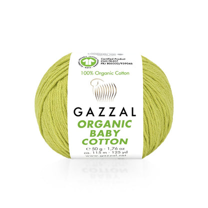 fil GAZZAL ORGANIC BABY COTTON - 115m 50g
