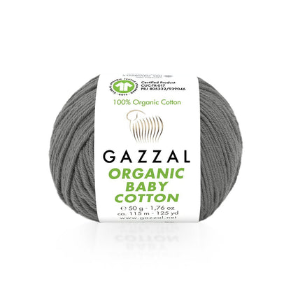 Dzija GAZZAL ORGANIC BABY COTTON - 115m 50g