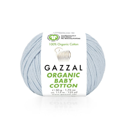alt
Fil GAZZAL ORGANIC BABY COTTON - 115 m 50 g