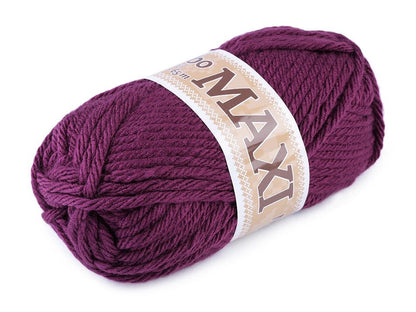 Jumbo Maxi Yarn - Fuchsia 65m 100g #952