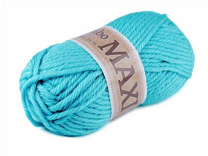 alt
Jumbo Maxi yarn - bright blue 65m 100g #921