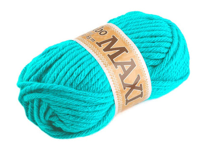 Yarn Jumbo Maxi - mint 65m 100g #922