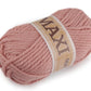 Dzija Jumbo Maxi - pūder rozā 65m 100g #1001