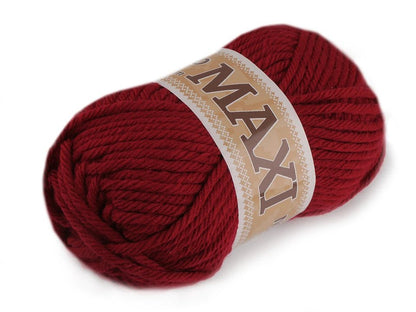 Jumbo Maxi Yarn - red 65m 100g #934