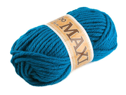 Yarn Jumbo Maxi - Turkish blue 65m 100g #926