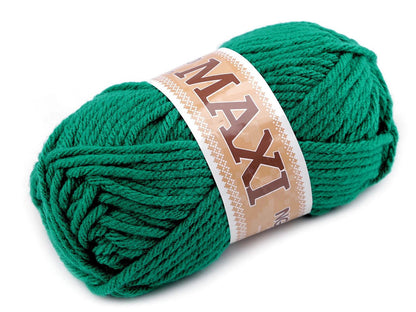 Jumbo Maxi yarn - green 65m 100g #970
