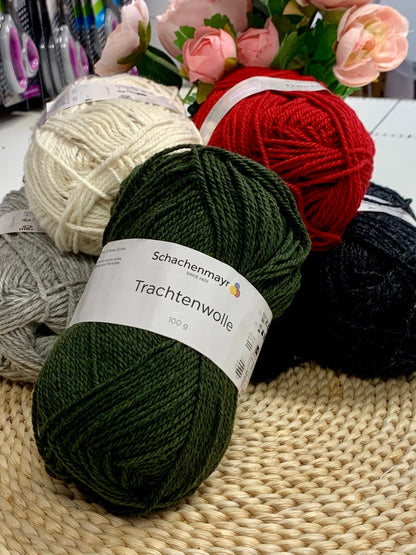 Schachenmayr Trachtenwolle yarn - 185m 100 g