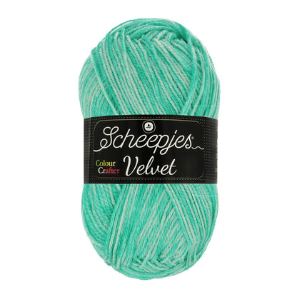 Fil Scheepjes Colour Crafter Velvet - 300 m 100 g #1844