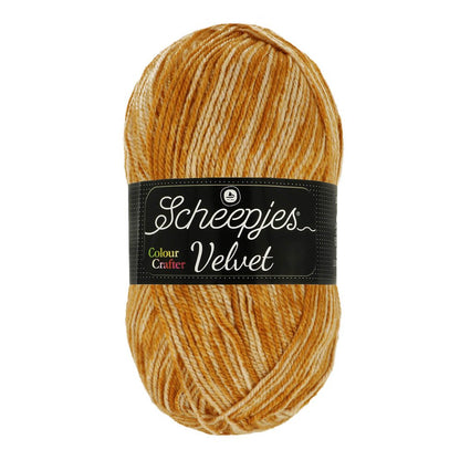 Fil Scheepjes Colour Crafter Velvet - 300 m 100 g #1845