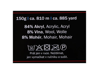 Yarn Vlna Hep Mohair de Luxe| 150 g | 810 m