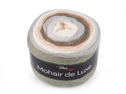 Vlna Hep Mohair de Luxe yarn | 150 g | 810 m