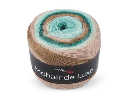 Vlna Hep Mohair de Luxe yarn | 150 g | 810 m