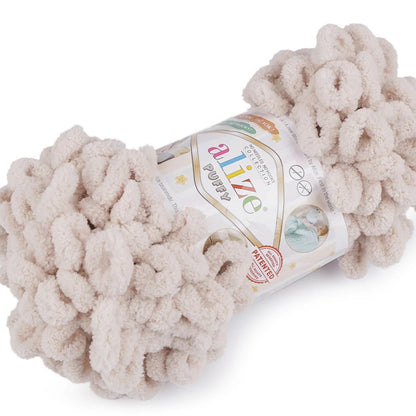 Yarn Alize Puffy - beige 9 m 100g #599