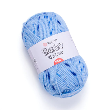 Yarn Art Baby Color yarn - 150 m 50g #207