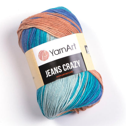 Yarn Yarn Art Jeans Crazy - 160 m 50g #8207