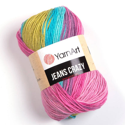 Yarn Art Jeans Crazy yarn - 160 m 50g #8211