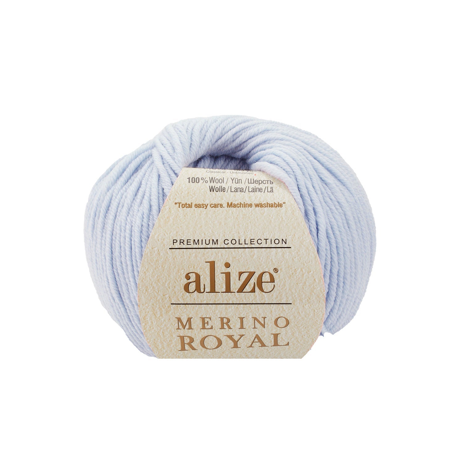 Attēls ar Dzijas Alize Merino Royal - 50g / 100m – pieejams Šarlotes audumi
