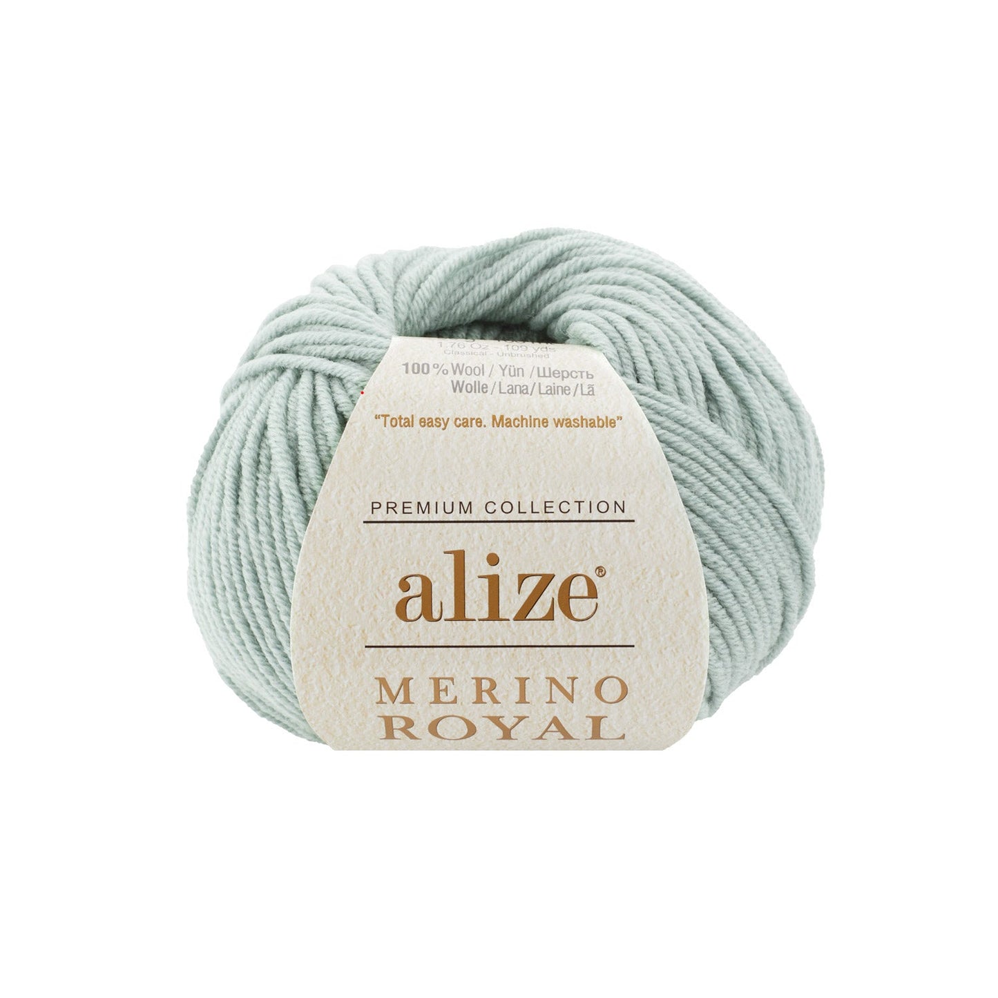 Attēls ar Dzijas Alize Merino Royal - 50g / 100m – pieejams Šarlotes audumi