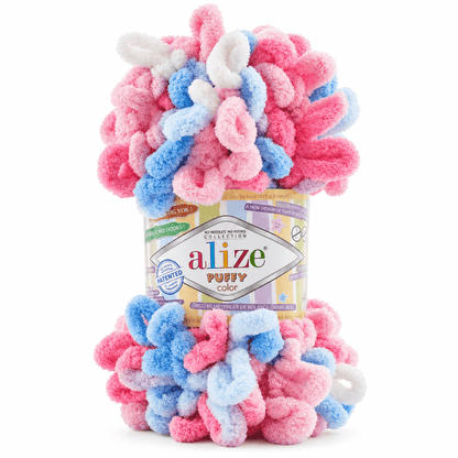 Alize Puffy yarn image - 100g / 9m - available online at Charlotte's Fabrics