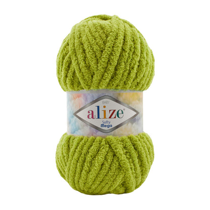 Image de Dzijas Alize Softy Mega - 100g / 70m – disponible chez Šarlotes audumi