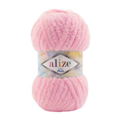 Image de fil Alize Softy Mega - 100 g / 70 m – disponible chez Šarlotes audumi