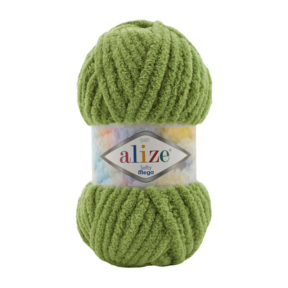 Image du fil Alize Softy Mega - 100 g / 70 m – disponible chez Šarlotes audumi