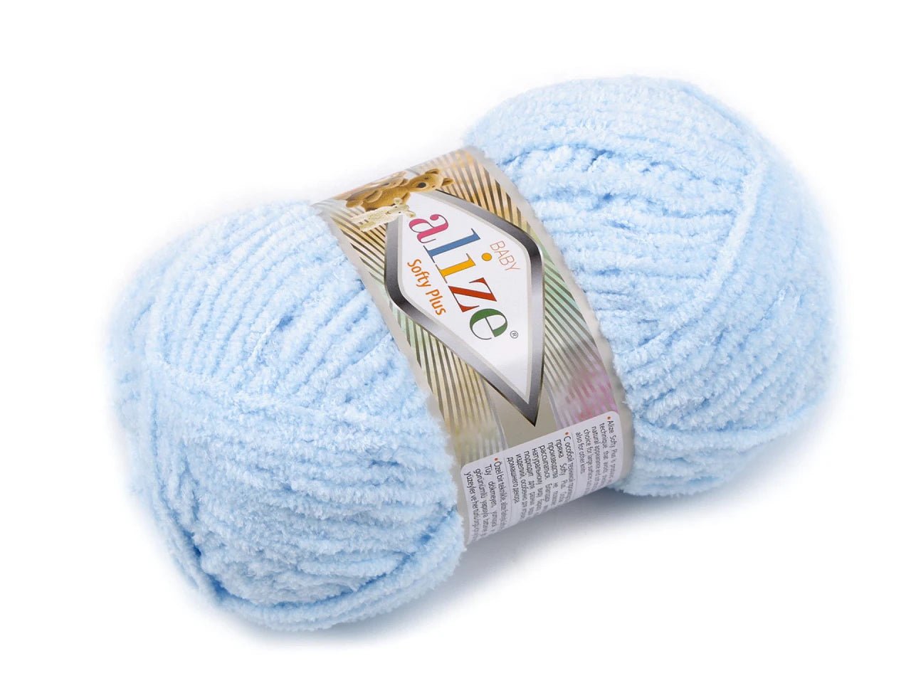 Image of Alize Softy Plus yarn 100g / 120m – available at Charlotte's Fabrics