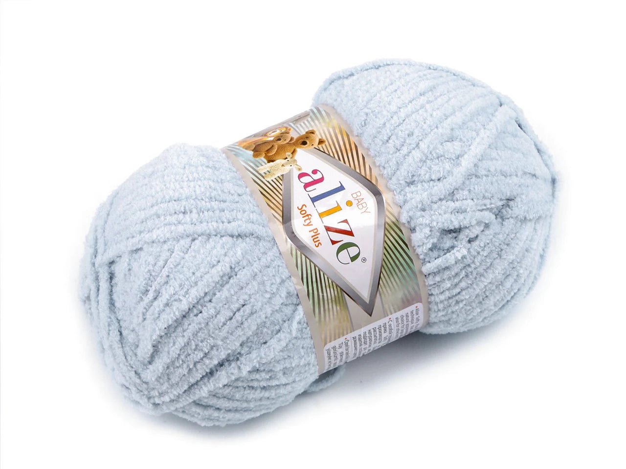 Image of Alize Softy Plus yarn 100g / 120m – available at Charlotte's Fabrics