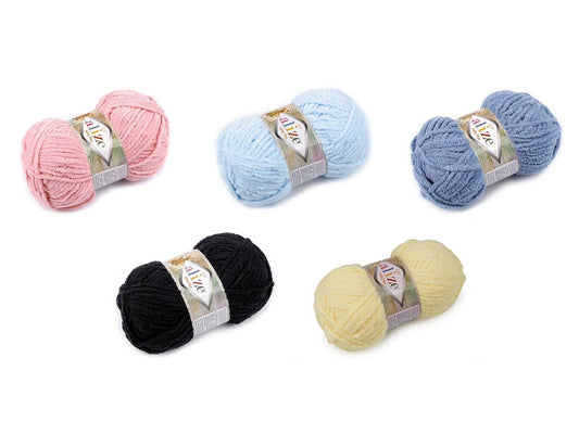 Image of Alize Softy Plus yarn 100g / 120m – available at Šarlotes audumi