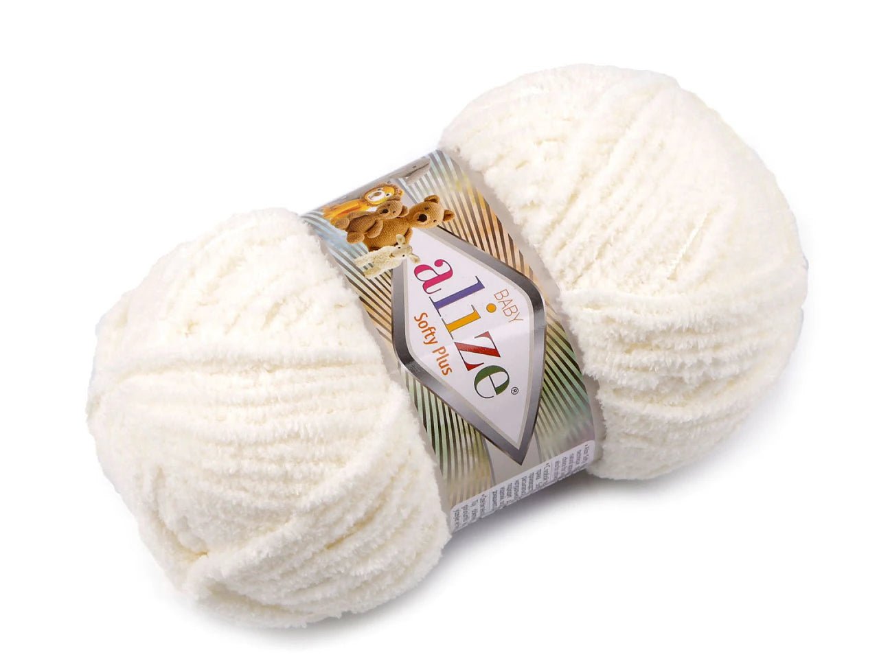 Image of Alize Softy Plus yarn 100g / 120m – available at Šarlotes audumi
