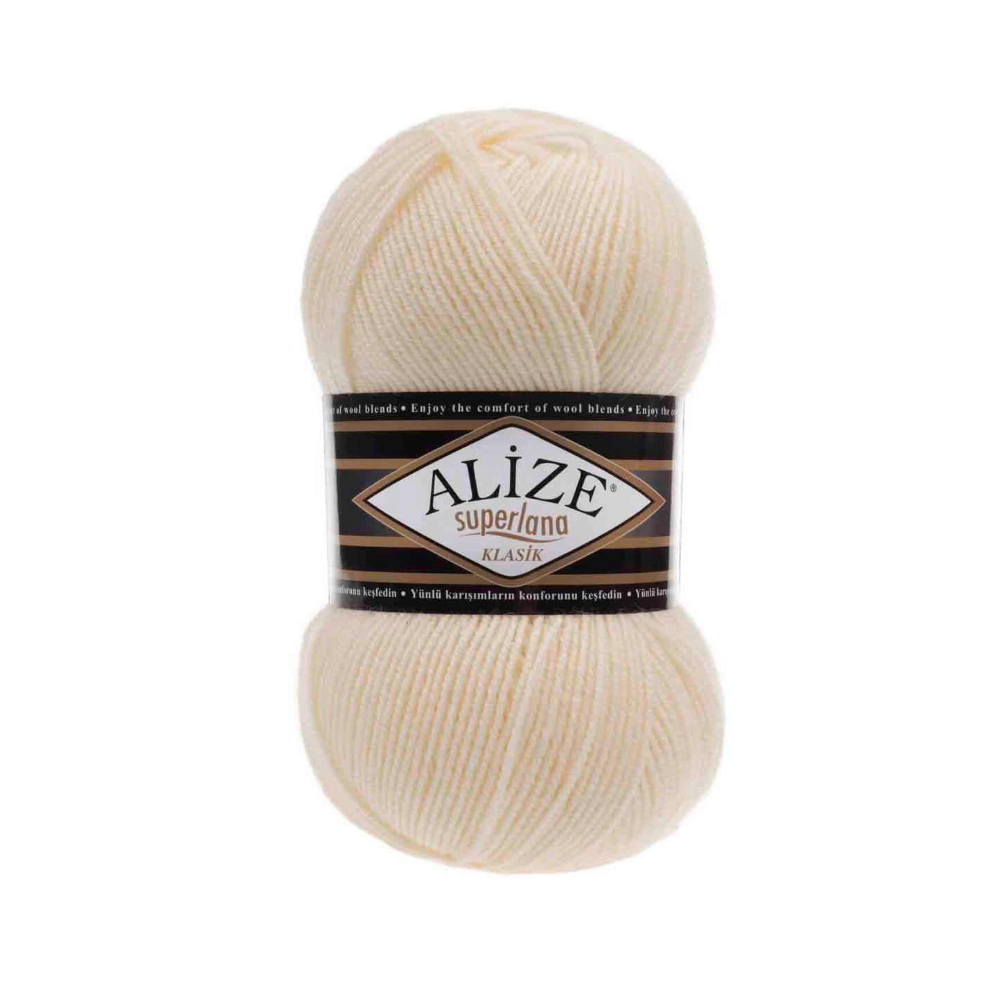 Image de la laine Alize Superlana Klasik - 100 g / 280 m, disponible chez Šarlotes audumi
