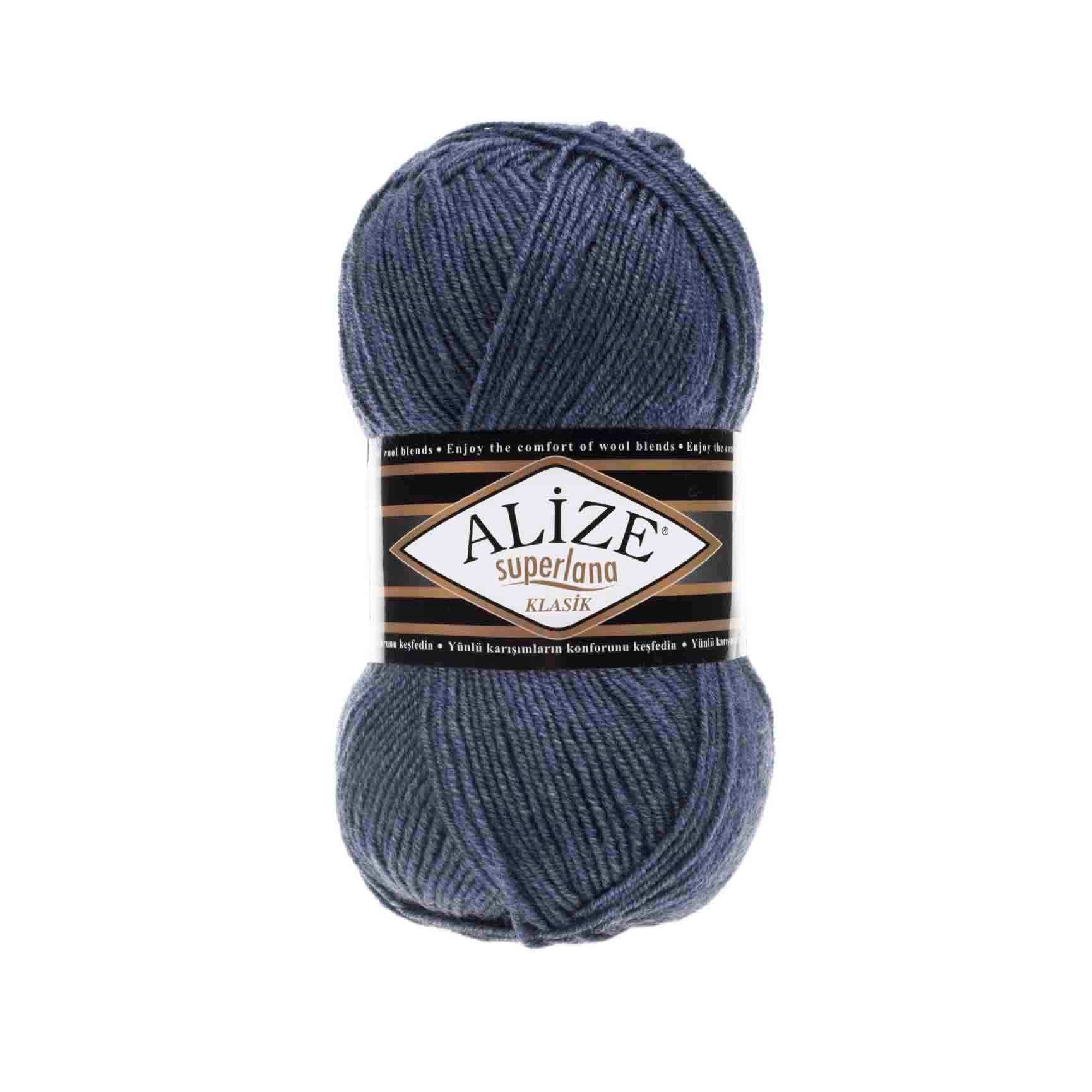 Yarn Alize Superlana Klasik - 100g / 280m – available at Šarlotes audumi