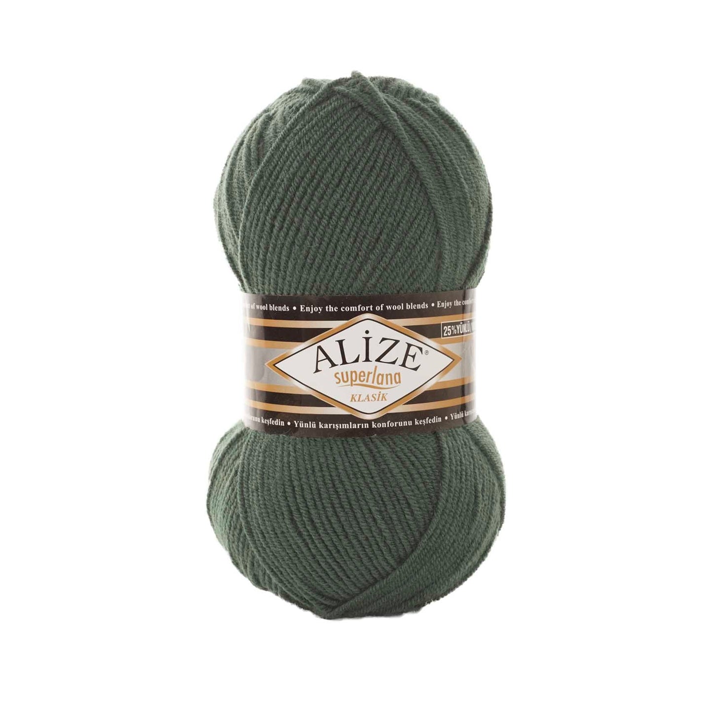 Image avec le fil Alize Superlana Klasik - 100g / 280m – disponible chez Šarlotes audumi