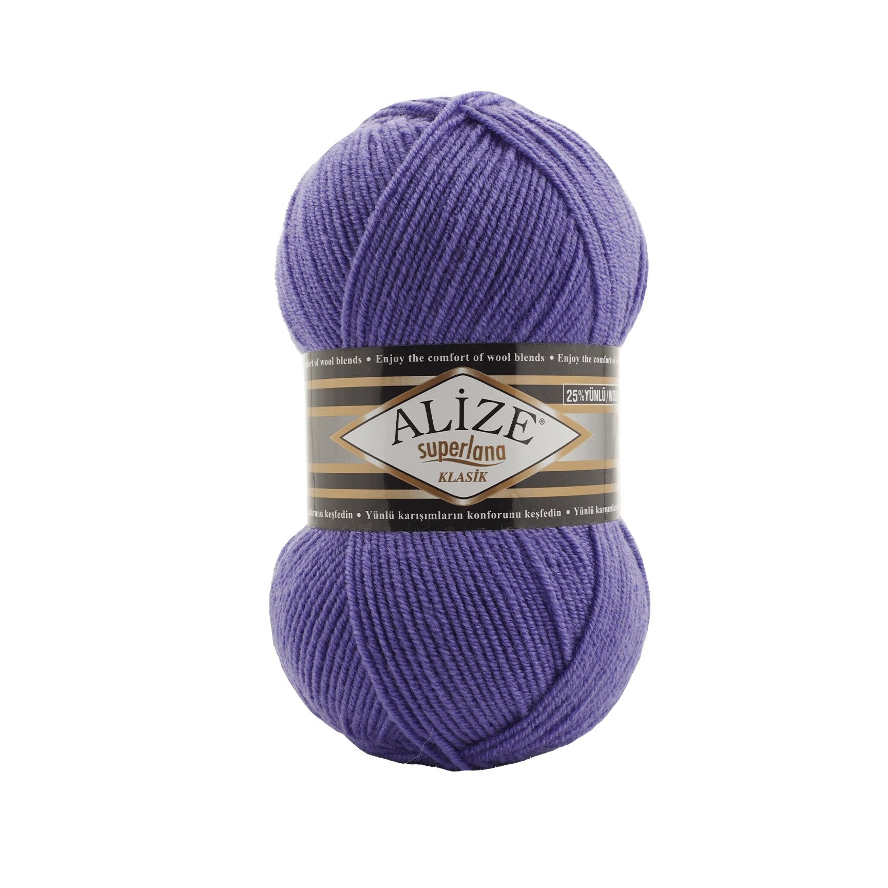 Image of Alize Superlana Klasik yarn - 100g / 280m – available at Šarlotes audumi