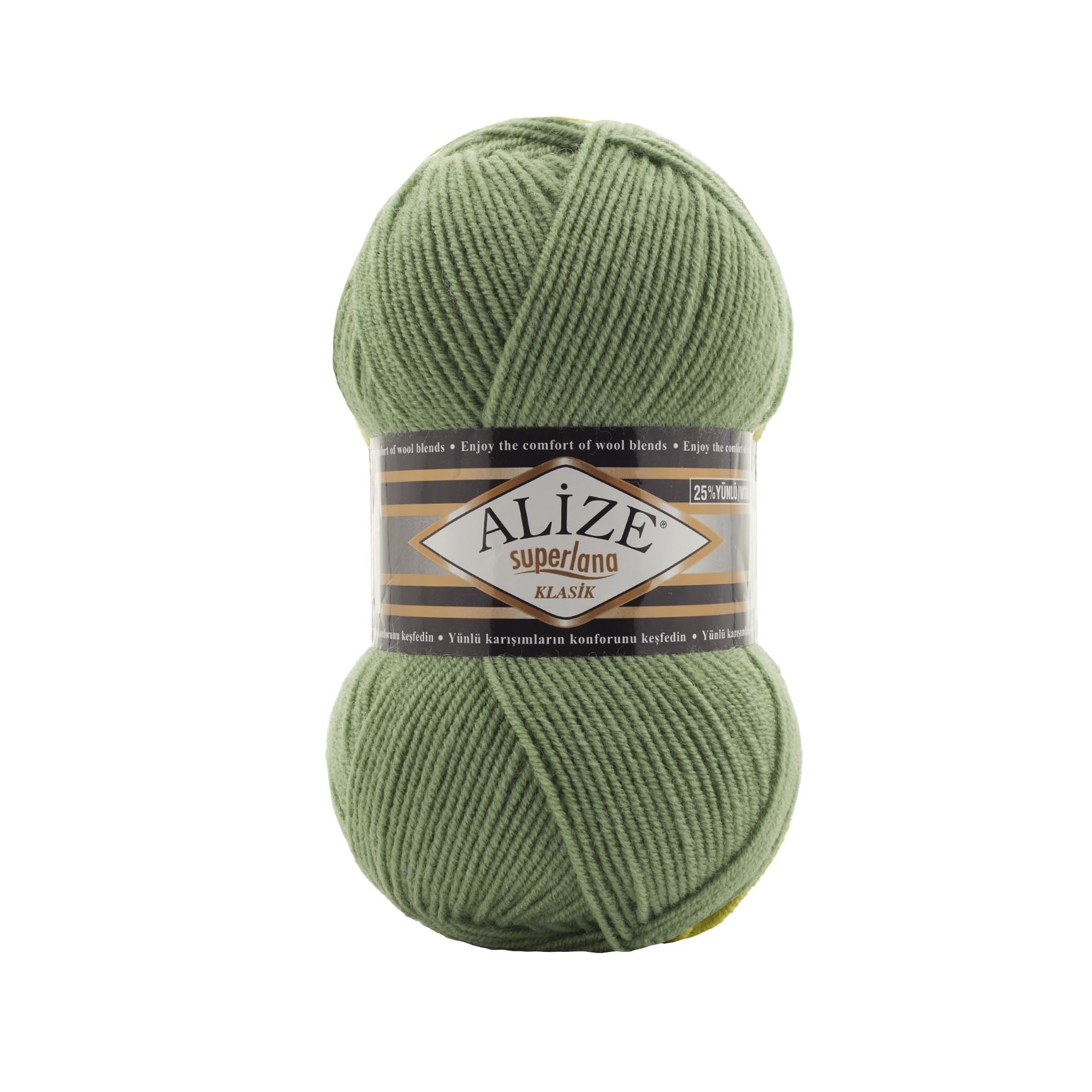 Image of Alize Superlana Klasik yarn - 100g / 280m – available at Šarlotes audumi