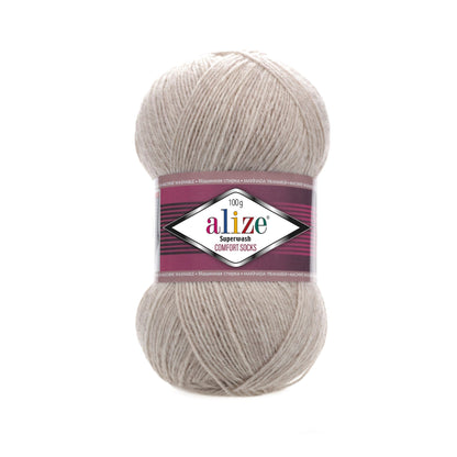 Image du fil Alize Superwash Comfort - 100g / 420m – disponible chez Šarlotes audumi