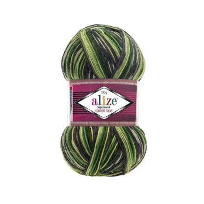 Image de fil Alize Superwash Comfort - 100 g / 420 m – disponible chez Šarlotes audumi