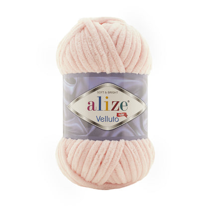 Image of Alize Velluto yarn - 100g / 68m – available at Šarlotes audumi
