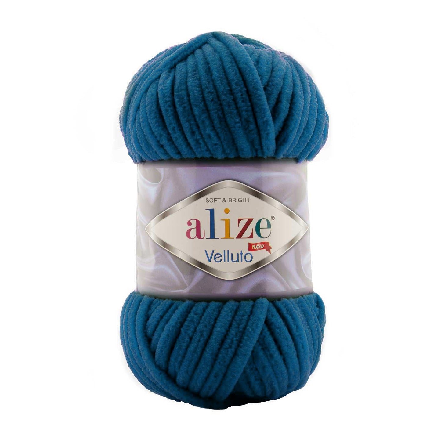 Image with Alize Velluto yarn - 100g / 68m – available at Šarlotes audumi