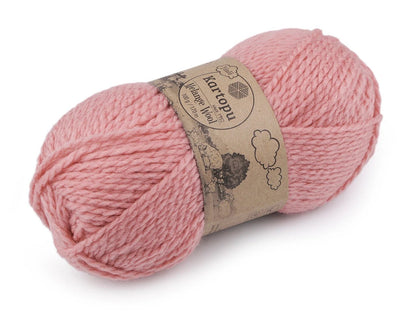 Image of wool yarn KARTOPU MELANGE WOOL 100 g / 170 m – available online at Šarlotes audumi