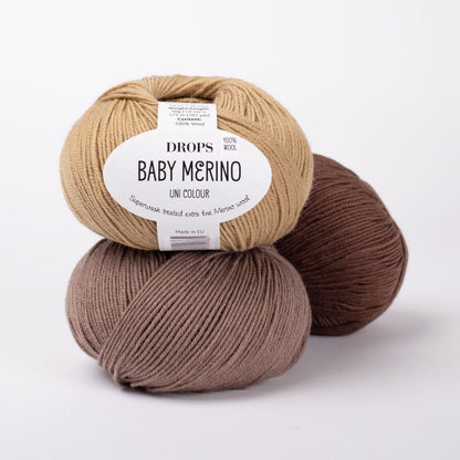 Fil DROPS Baby Merino - 50g / 175m