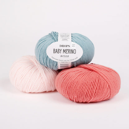 Fil DROPS Baby Merino - 50g / 175m