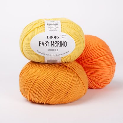 Fil DROPS Baby Merino - 50g / 175m