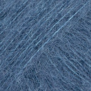 Image of DROPS Brushed Alpaca Silk yarn - 25 g / 140 m – available at Šarlotes audumi